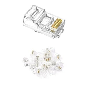 RJ45RlN^8P8CCAT5ELANCAT6ACAT6P[upRlN^(50Zbg)ȒPzܐ܂ɂUTPΉ1000MbpsPΉbLu[h