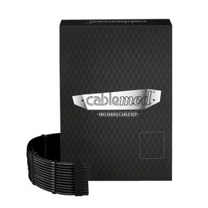 CableModC-SeriesProModMeshSleevedCableKitforCorsairType4RMBlackLabel/RMi/RMx(Black)