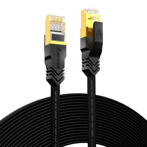 CAT7����STP����LAN�P�[�u��20m������2mm�X�����^�C�vAMPCOM10Gbps/600MHzRJ45�t���b�g�C���^�[�l�b�g�P�[�u�������b�L�R�l�N���x���|���G�X�e���̗pPVC�핢�ܐ܂�h�~��20M