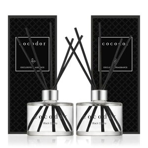 COCODOR �R�R�h�[�� �V�O�l�`���[�f�B�t���[�U�[ �u���b�N�`�F���[(Black Cherry) 200ml 2���� ���[�h�f�B�t���[�U�[ �X�e�B�b�N�t�� ���[���t���O�����X �F���� �����p �M�t�g�v���[���g