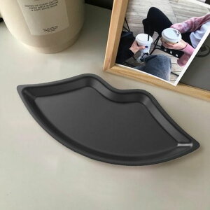 不二玩家キャッシュトレイステンレスジュエリー会計皿小銭釣銭(ブラック)