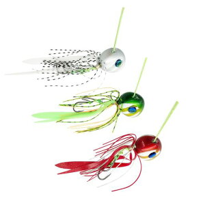 トトモカ(TOTOMOKA)タイラバ鯛ラバ3個セット三色40g60g80g100g120g150g180g200g遊動式夜光たいらば鯛らば真鯛(60g)