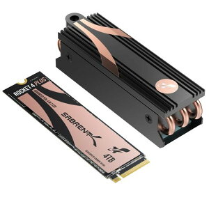 SABRENTSSD4TBAM.2q[gVNtM.2SSD4TBPCIe4.0M.2SSDNVMe4TBAGen4M.22280ASSDxő7100MB/bPbg4PLUSGNXg[ptH[}X