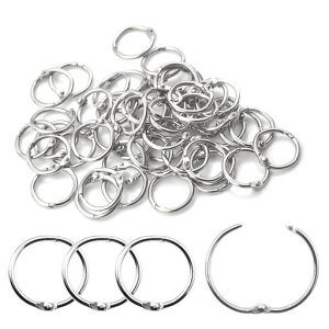 YFFSFDC�J�[�h�����O100������a30mm���[�Y���[�t�����O�S�������O�V���o�[�g�[�����^��