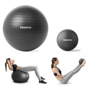 PROIRON�o�����X�{�[���΂�񂷂ځ[��65cm�s���e�B�X�{�[��25cm2�_�Z�b�g
