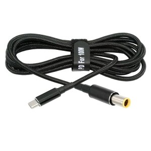 CableccUSB-C100W20V͂DC7.9*5.4mmPDd65Wo͏[dP[uQCPDType-CΉm[gp\Rp