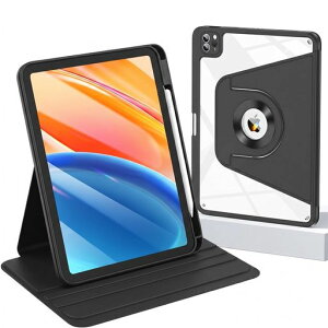 iPad Air 11 �C���`�p �P�[�X ��] iPad Air (M4/M3/M2)/Air ��5����/��4���� �Ή� �P�[�X 10.9�C���` �y�����[ �����^ �}�O�l�b�g �c�u�� ���� �ϏՌ� ������� �l�C �蒠�^ �y�� ���^, �u���b�N