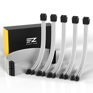 EZDIY-FABPCdX[uP[u18AWGPSUP[uJX^ModATX3.0/3.1dlKiɏ3{8s(6+2s)GPU2{8s(4+4s)CPU1{ATX24s_ŊǗeՂł