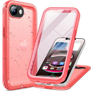 Cozycase �Ή�iPhone 17e/iPhone 16e �h���P�[�X �ČRIP68 2m�ϏՌ� �S�ʕی� �g�b�v�N���X ���S�h���h�o �Ή�iPhone16e/iPhone17e �p SE 4 ��l���� iphonese SE4 �����B�e�g�уP�[�X