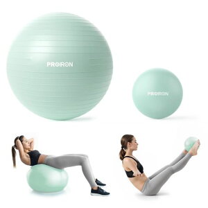 PROIRON�o�����X�{�[���΂�񂷂ځ[��65cm�s���e�B�X�{�[��25cm2�_�Z�b�g
