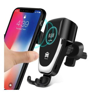 car holder with Wireless Fast charger