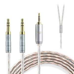 okcscJBX�w�b�h�z���P�[�u�����[3.5mm���P�[�u���C���z���E�w�b�h�z���pSONY�pHifiman�pHE�V���[�YHE4XX�EHE400se�EHE1000�ɓK��OFC4�c����1.5m