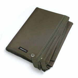 グランドシート厚手VERONTIMEE210x145cmアウトドレジャーシート厚手大判無骨極厚耐水圧8000mm両面防水丈夫高耐久性耐摩耗性収納ポーチ付きソロキャンプグリーン風でめくれにくい