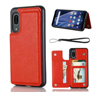 �yAqier�zFor�݊���AQUOSSense3litebasice907SH/SH-RM12/SH-02M/SHV45/SHV48/OneS7�K�p�w�ʎ蒠�^�y���������F���U�[�P�[�X(���b�h)�Z���X3���C�g�A���h���C�h����s7