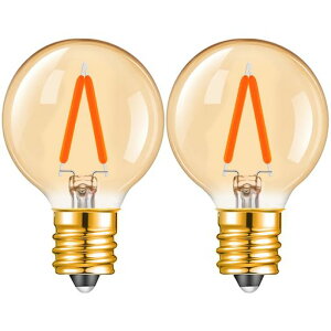 E17 LED�d�� G40 �~�j�{�[���` �Â� 1W (10W����) �t�B�������g �G�W�\�� ����d�� �d���F 2200K �g�����F 100lm