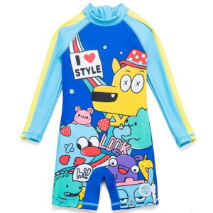 BONVERANObVK[hs[XUPF50+UVJbgxr[j̎q(Blue/Yellow9-12Months)