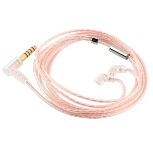 LINSOULTRIPOWINKaren�C���z���p�P�[�u��2.5mm/3.5mm/4.4mm�����b�L�v���O��QDC�[�q/MMCX�[�q/0.78mm2pin�R�l�N�^�̑g�ݍ��킹(QDC�[�q4.4mm�v���O)