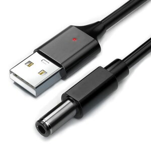 XMHLUSB�d���P�[�u��Type-AQC�g���K�[�P�[�u���yQC2.0�Ή��zDC�v���O�O�a5.5mm/���a2.5mm2.1mm9V12V(�C���W�P�[�^�[���C�g�t��12V)