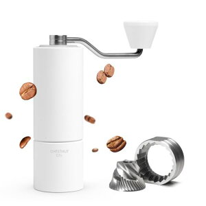 TIMEMORE �R�[�q�[�~�� �蓮 �^�C�����A C2S 36�i�K�e�������\ �y�� �ȗ͐� �g�� �������ȒP �X�e�����X���R�[�q�[�~���z���C�g(�u���V�t��)