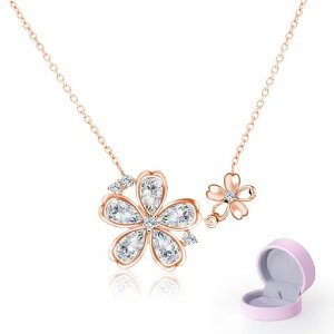 [Naniwaai]lbNXfB[X㎿WRjAu̕PvlbNXy_gAM[ΉVo[925lCANZT[v[gWG[{bNX̓a(rosegold-p)