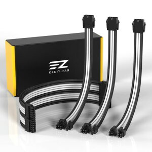 EZDIY-FABPCpX[uP[uGPU/CPUpPCdATX3.0/3.1KiɏdpPSUP[uJX^ModPCdP[u18AWG\RA2{8s(6+2)GPUP[u1{8s(4+4)