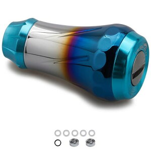 HEIGHTEN 20mm ���[�� �n���h�� �m�u 10g 7�F �V�}�m �_�C�� �ʗp (Shimano) Type A (Daiwa) Type S �p 70�q��A���~�� Aurora Series (V2.0 - �^�[�R�C�Y) (HT00308)