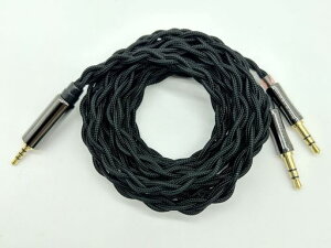 �yJSHiFi-�Ö�z�w�b�h�z�����P�[�u�� 2.5mm�o�����X�����P�[�u������1.5m 4�c�����R�[�h �⃁�b�L���P�[�u�� (2.5mm�v���O)