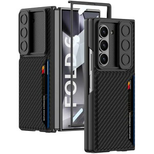 NINKIKGalaxyZFold6P[X[SC-55E|SCG28]J[h[XCh܂ݎPCXN[tB̌^ی샏CX[dΉYیGalaxyZFold65GX}zP[Xcover