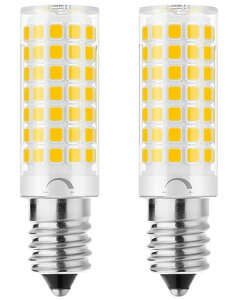 E14 LED�d�� E14���� �Z���~�b�N�X��� 7W 70W�n���Q�������v���� 700lm ���P�x 3000 k �d���F �����\ �S�z���^�C�v 2�� (�d���F 3000k)