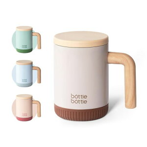 BOTTLE BOTTLE �}�O�J�b�v 0.4L �W�t�� ������� �^���u���[ �W�t�� ���ڂ�Ȃ� �n���h�� ��d�\�� �X�e�����X �^�� �f�M �ۉ��ۗ� �R�[�q�[ ������ �w�� ���� �j�� ���핗 �u���E��