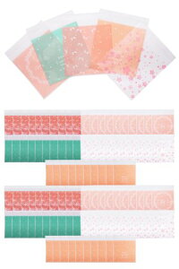 Rurumi14cmx14cm�~�j�v�����gOPP�܃Z�b�g���b�s���O�ܕ�e�[�v�t�r�j�[����(50���Z�b�g)