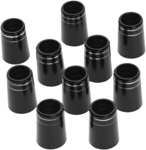 UnderFit10個入りゴルフクラブスリーブ用ソケットフェルールリシャフト部品アイアンシャフト0.335tip/0.350tip/0.370tip(0.350tip)