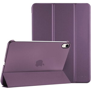 ProCaseiPad11����/10����P�[�XiPad(A16)11�C���`2025/10.9�C���`2022�ʗp�y�ʑϏՌ��O�܂�X�^���h�X�}�[�g�J�o�[(�p�[�v��)