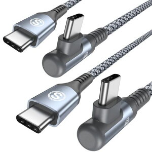 �^�C�vc �P�[�u�� L���y2�{�Z�b�g 3m�zSweguard USB C-C �P�[�u���yPD QC3.0�Ή�60W�}���[�d�ziPhone 17 16 15 �[�d���[�Ԃ�[�d�� �A�C�t�H��16 15/��phone15 16 pro Max, MacBook