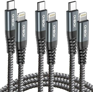 USB-CCgjOP[u2M3{ZbgTypeCLightningP[u^CvCiPhone[dP[u}[dUSB-CCgjOiC҂iPhone141312ProMax11XSXRX