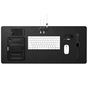 Spigen �I�t�B�X�f�X�N�p�b�h �}�O�l�`�b�N �f�X�N�p�b�h Velo���U�[ LD302M APP05267 (�u���b�N)