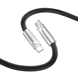 Thunderbolt 4 �P�[�u�� �V���R�� �u���b�N 1m 240W�}���[�d 8K�Ή� 40 Gbps �f�[�^�]�� Type-C &Type-C �P�[�u�� USB-C & USB-C MacBook/iPad/Mac