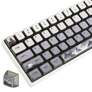 Ussixchare 120 �L�[ ASA �v���t�@�C�� PBT �v�f�B���O �L�[�L���b�v �X�y�[�X �o���G�[�V���� ���،^�J�X�^�� �L�[�L���b�v �`�F���[ Gateron MX �X�C�b�` ���J�j�J�� �Q�[�~���O �L�[�{�[�h (Mounta�c