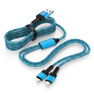 ZaceneiiPhone[dP[u1.2m2in1}[dUSB-AtoUSB-C&LightningP[uCgjOP[uType-cACtHusb[dR[hϋviC҂2䓯[dΉ