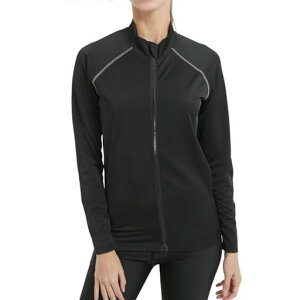 [THREEGUN]���b�V���K�[�h���f�B�[�X�����t�[�h�Ȃ�UV�J�b�g�p�[�J�[�������b�V���p�[�J�[�X�C���E�F�A�������p�ڐG�⊴�z������(�u���b�N�D��2XL)