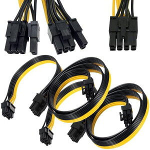 Xiatiaosann2�{PCI-e8�s���I�X-�f���A��2X8�s��(6+2)�I�XPCIExpress�d���A�_�v�^�P�[�u��EVGA���W���[���d���p25�C���`+9�C���`(SeasonicSentey�����