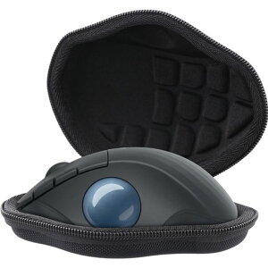 Aenllosi ��p�ی���[�P�[�X �݊��i Logicool ���W�N�[�� M575SPd/M575S/ M575GR �g���b�N�{�[���}�E�XM575SP/ protoarc em04 �g���b�N�{�[��(�P�[�X�̂�)�u���b�N