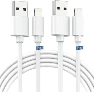 iPhone �[�d�P�[�u�� ���� 1m 2�{�Z�b�g�y2025�V�� mfi�F�ؕi�z ipad �[�d�R�[�h ���C�g�j���O�P�[�u�� �A�C�t�H�� ���イ�ł� �����ϋv lightning �A�C�z�� �f�[�^�A�� �f���h�~ iPhone14/13/12 Pro