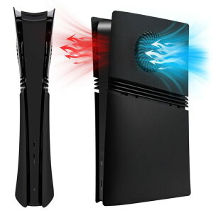 McbazelPS5Pro�����p�t�F�C�X�v���[�g�f�W�^���ŗ�p���t�����M�΍􏝖h�~�ی�P�[�X�J�o�[PS5Pro�f�W�^���ł̂ݑΉ�(�ʋC�E�t��)-�u���b�N