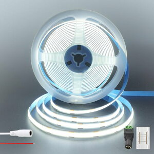 NAq(Clearhill)12VDCCOBLEDXgbvCg(X+Ԑڑ)2MF6500KLED320/M͂Ȍ8mmhIP20180°CRI =90ʃe[vό`\ؒf\DIY