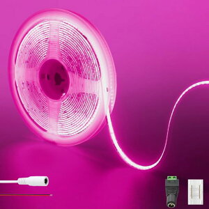 NAq(Clearhill)COBLEDXgbvCg(ނo̔ztXgbv̂)3MsNCg12VԐڑLED320/M͂Ȍ8mmhIP20180°CRI =90ʃe[vό`\ؒf\