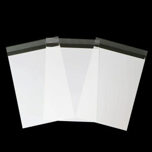 片面白OPP袋A4用特厚50ミクロン225x310+40mm【100枚】