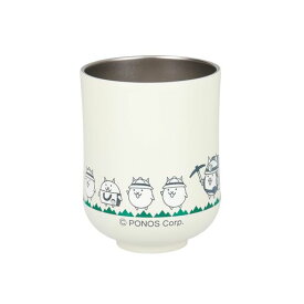 にゃんこ大商店オリジナルステンレス湯のみガマトト探検隊&ネコ店員にゃんこ大戦争