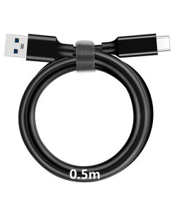 TOMSING USB Type C �P�[�u�� USB A to USB C 3.2 3A/60W�}���[�d 10Gbps�����f�[�^�]�� ���ϋv �[�d�P�[�u�� for iPhone 16 / 15 /iPad