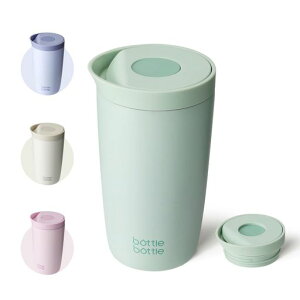 BOTTLE BOTTLE �^���u���[ 350ml �����^�b�`�J�� �R��h�~ �^��f�M �T�[���}�O �R�[�q�[ �����p �ۉ��ۗ� �X�e�����X�� �g�у}�O �{�g�� �O���[��